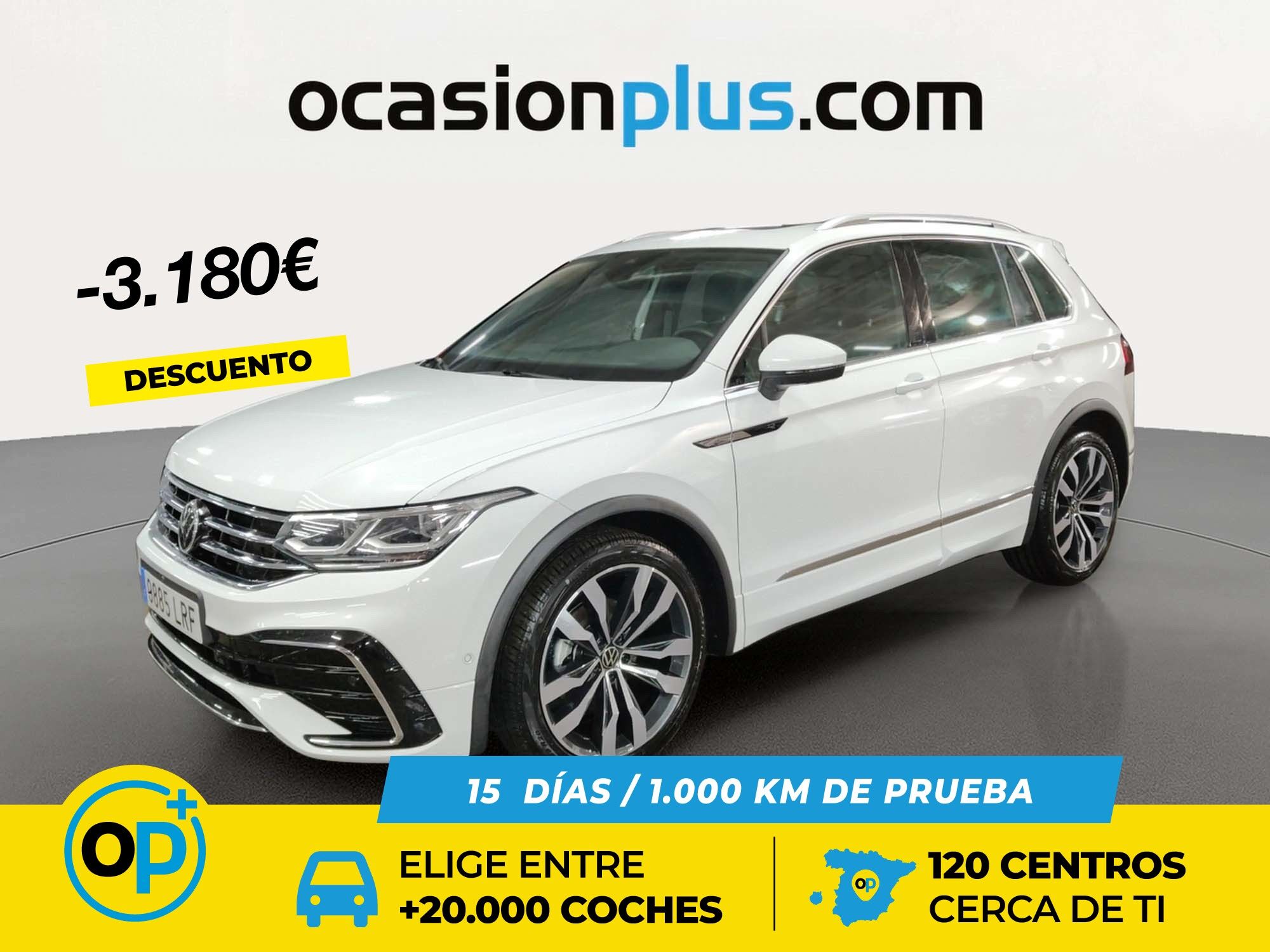 VOLKSWAGEN Tiguan (R-Line 1.5 TSI 110 kW (150 CV) DSG) en Madrid