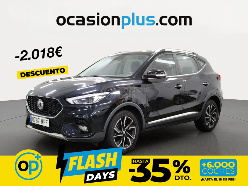 Foto del MG ZS 1.5 VTi-Tech Luxury 78kW