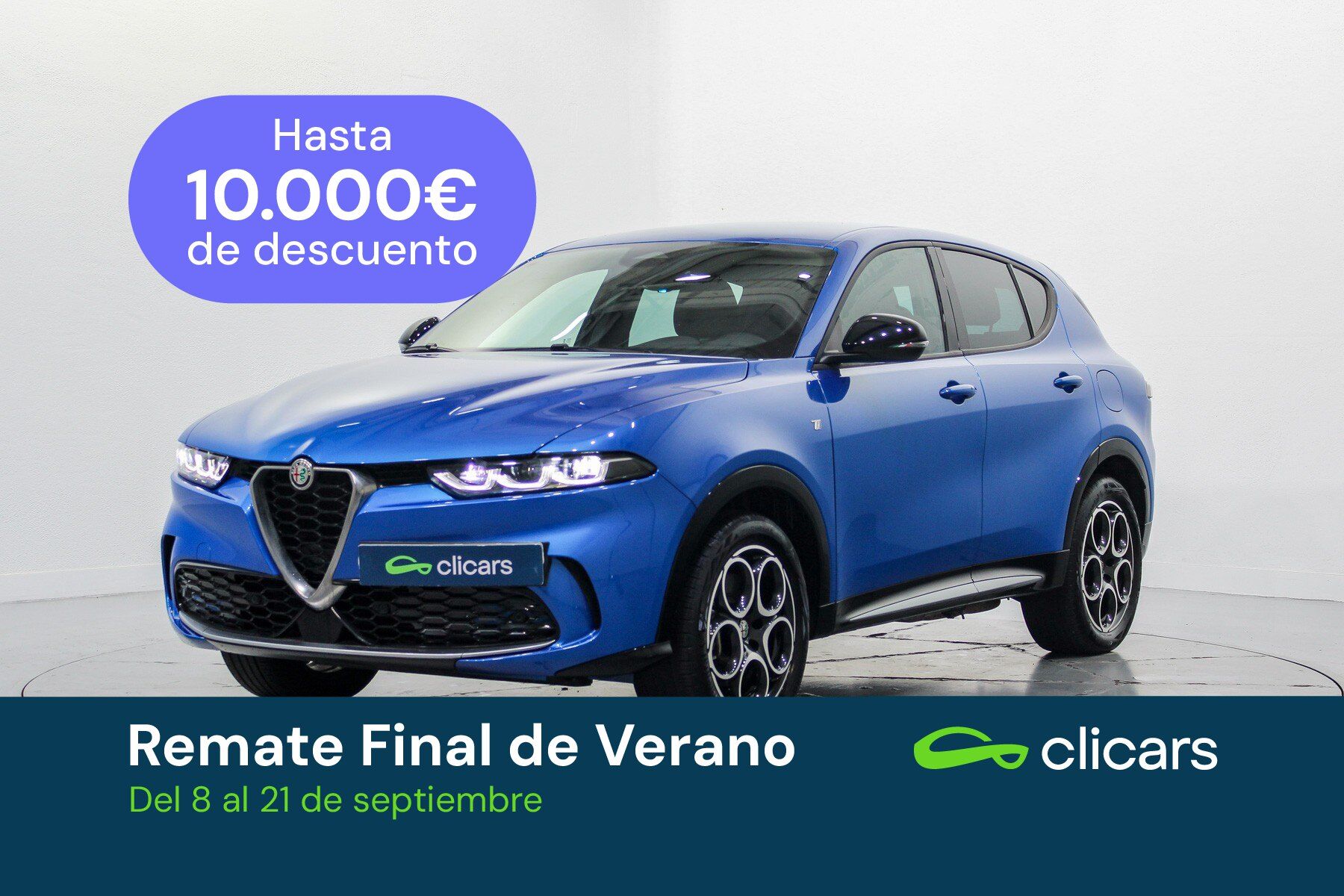 ALFA ROMEO Tonale (Tonale 1.3 gas Multi-air PHEV Ti Q4) en Madrid