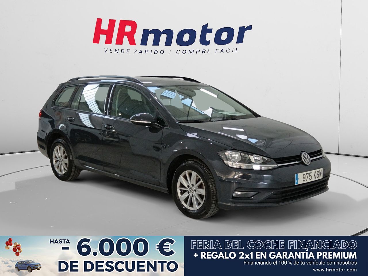 VOLKSWAGEN Golf (Ready2Go) en Madrid