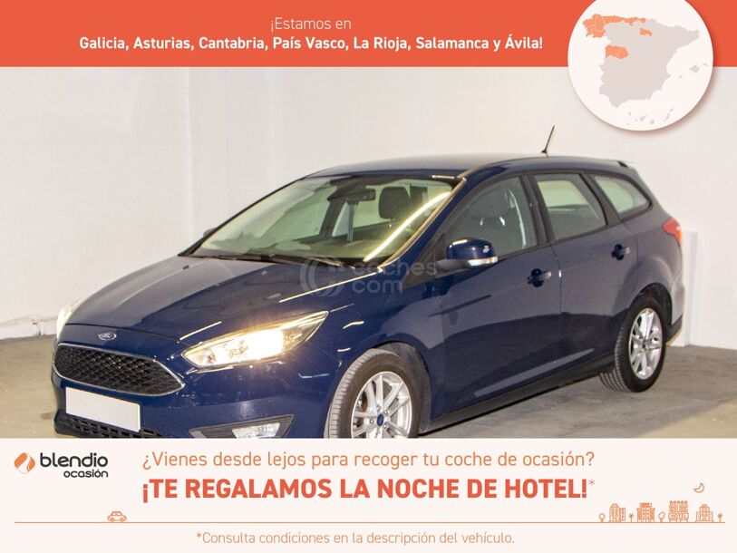 Foto del FORD Focus 1.5TDCi Trend+ 120