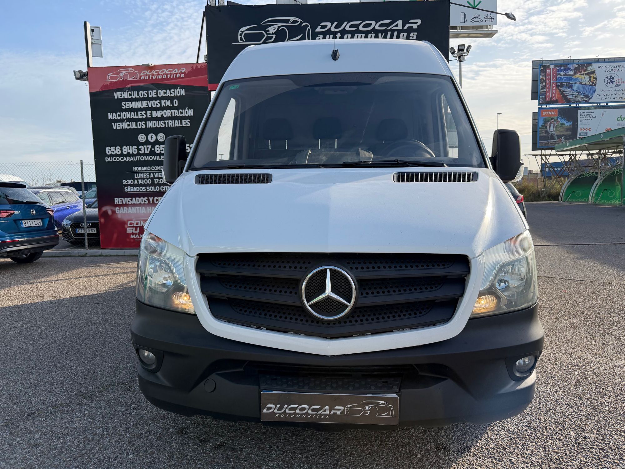 Foto del MERCEDES Sprinter Furgón 311CDI Medio T.E