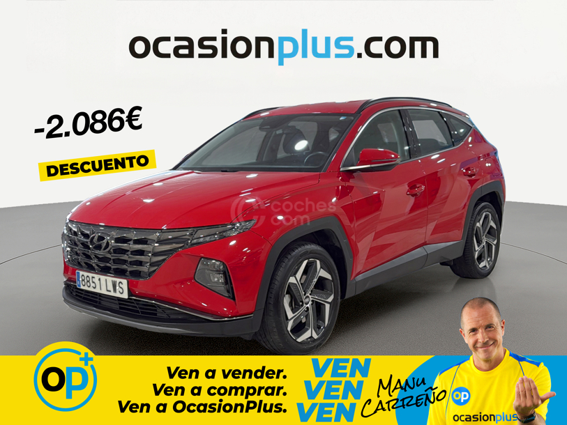 Foto del HYUNDAI Tucson 1.6 TGDI PHEV Maxx AT