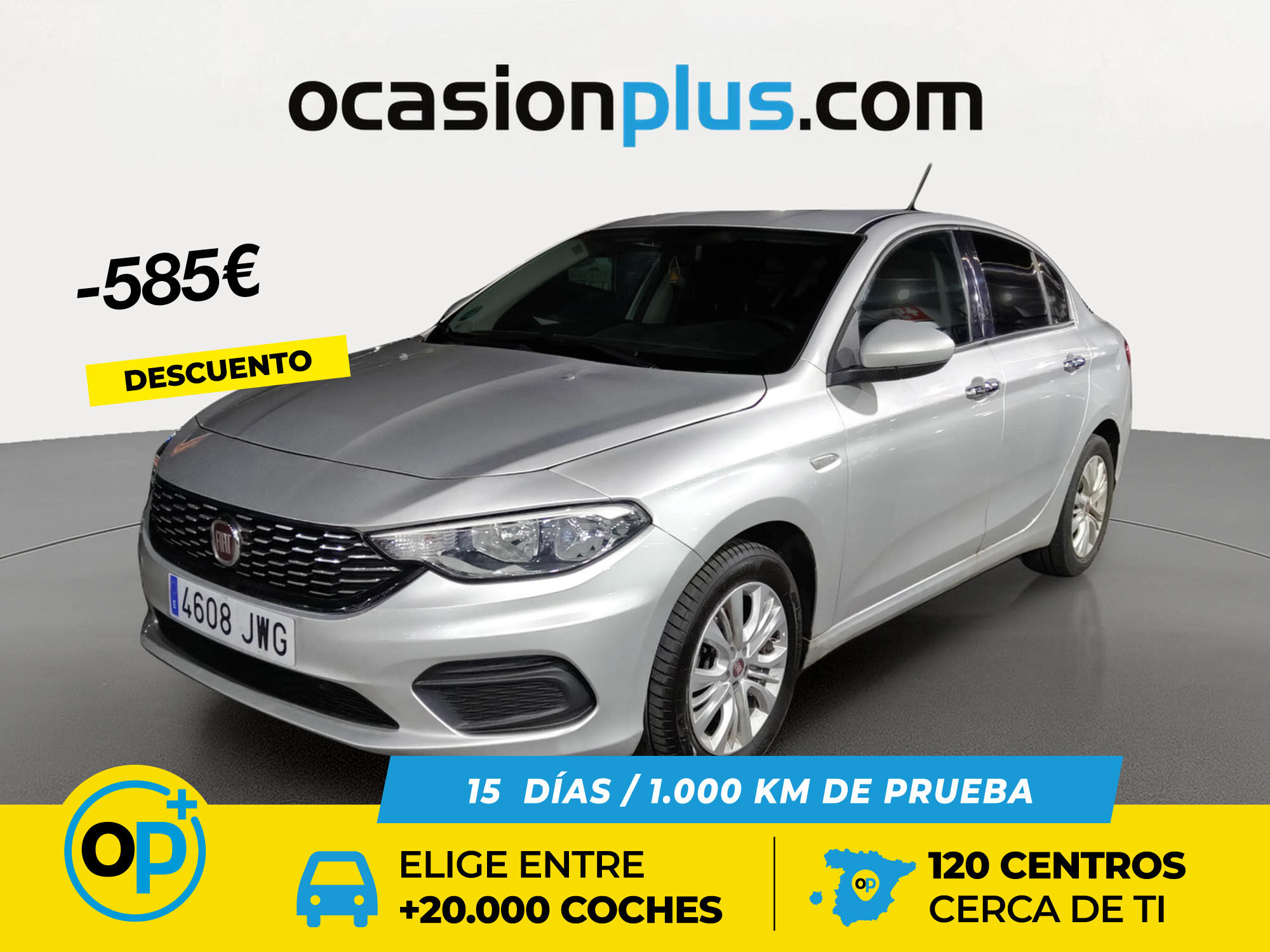 FIAT Tipo (1.4 16v Easy 70 kW (95 CV)) en Madrid