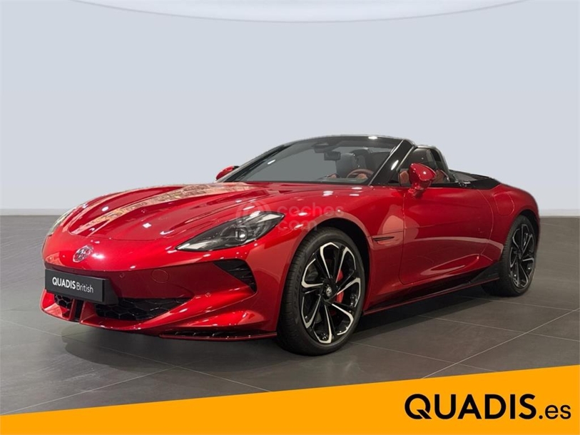 Foto del MG Cyberster Dual Motor GT AWD