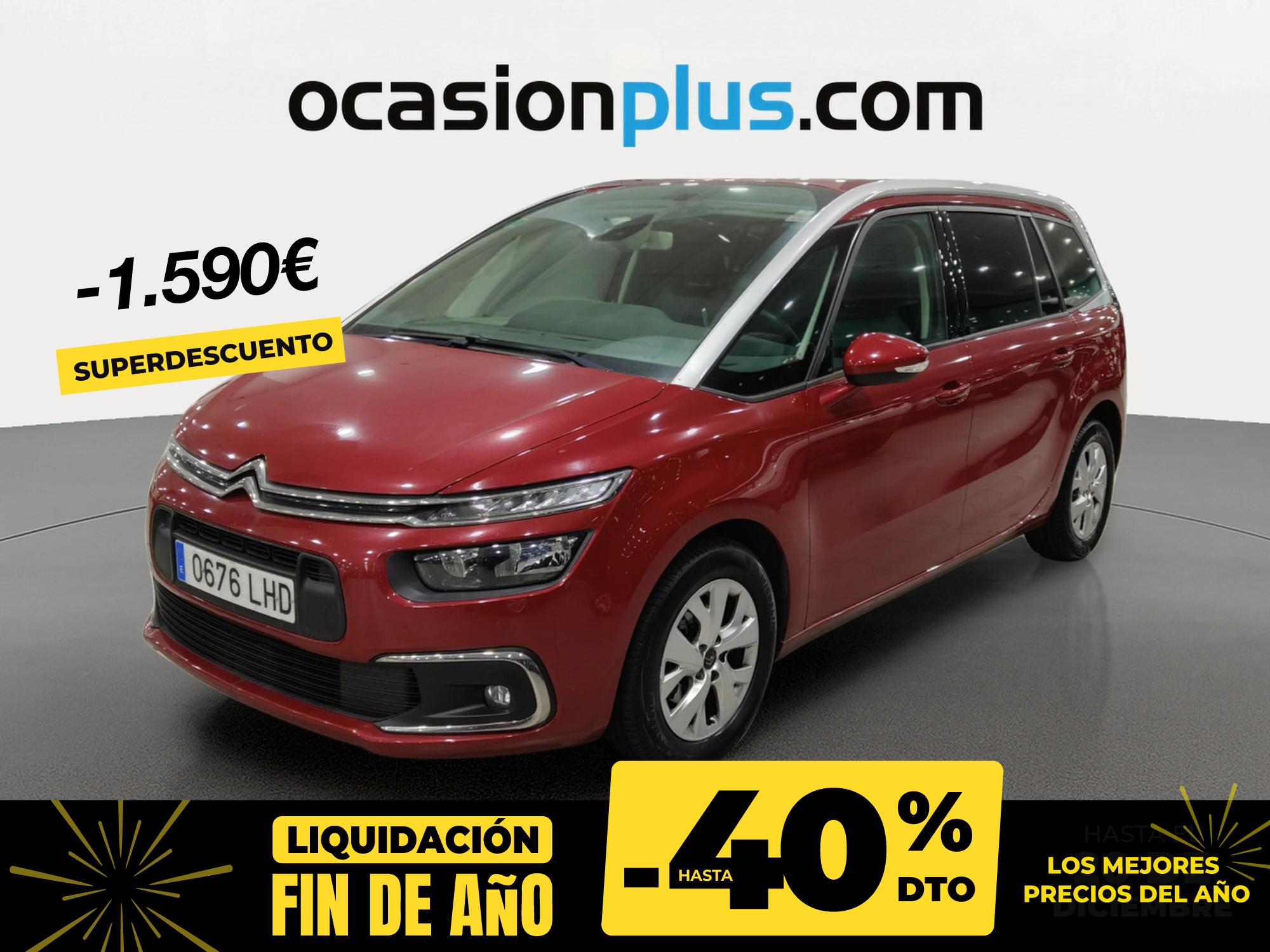 CITROEN C4 (PureTech 130 S&S Feel EAT8 96 kW (130 CV)) en Madrid