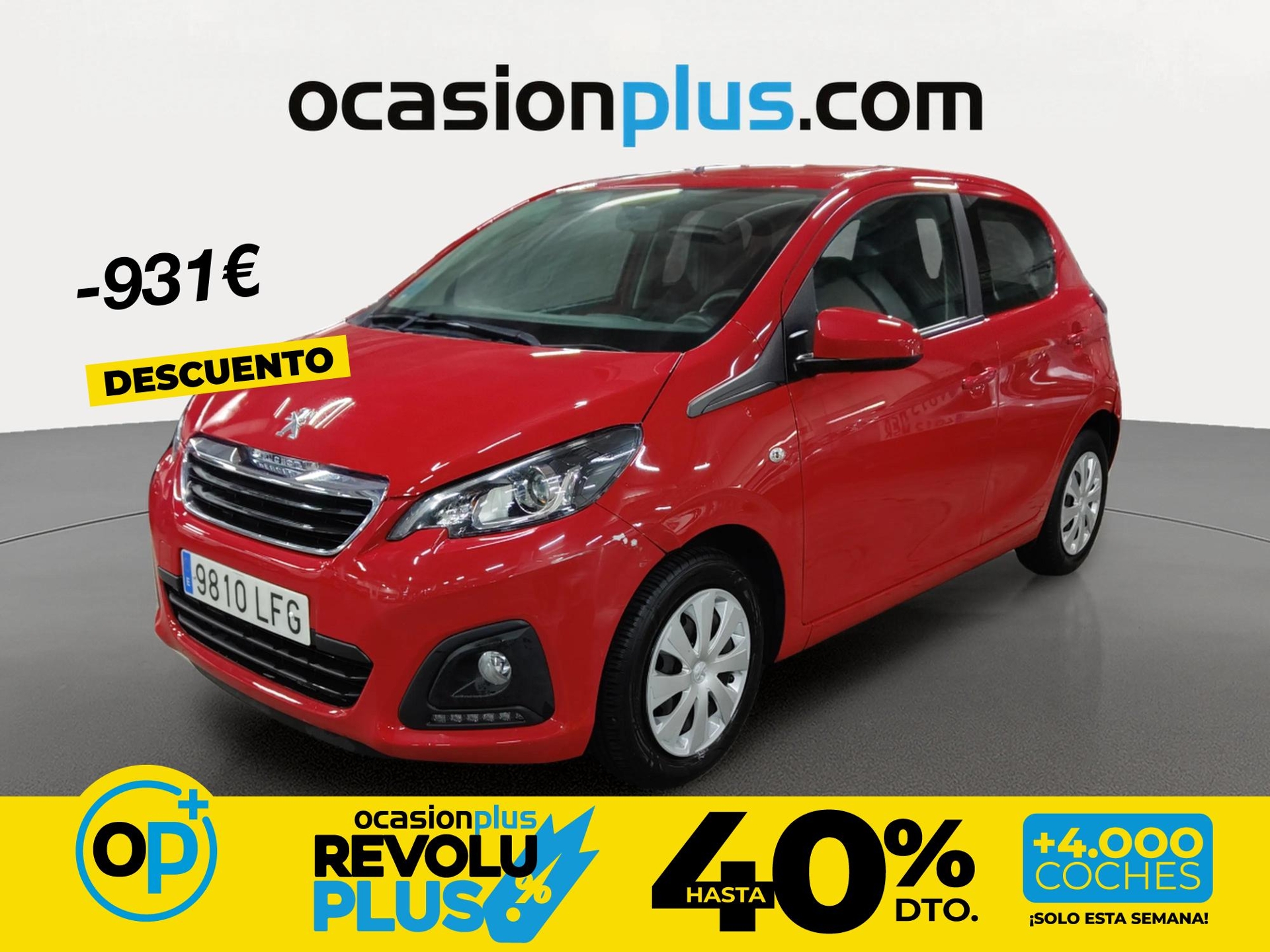 Imagen de PEUGEOT 108