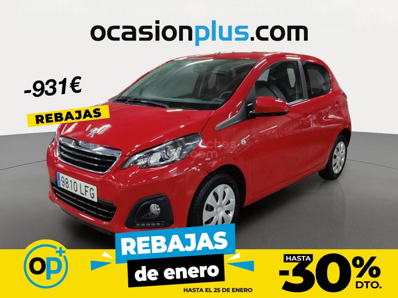 Foto del PEUGEOT 108 1.0 VTi S&S Active 72