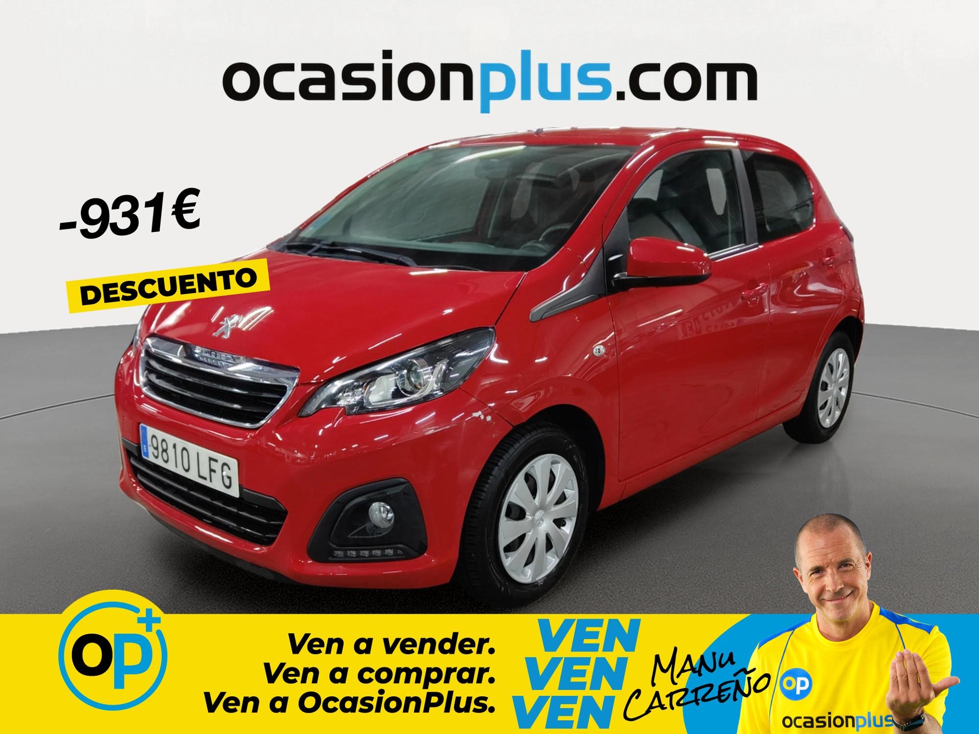 Imagen de PEUGEOT 108
