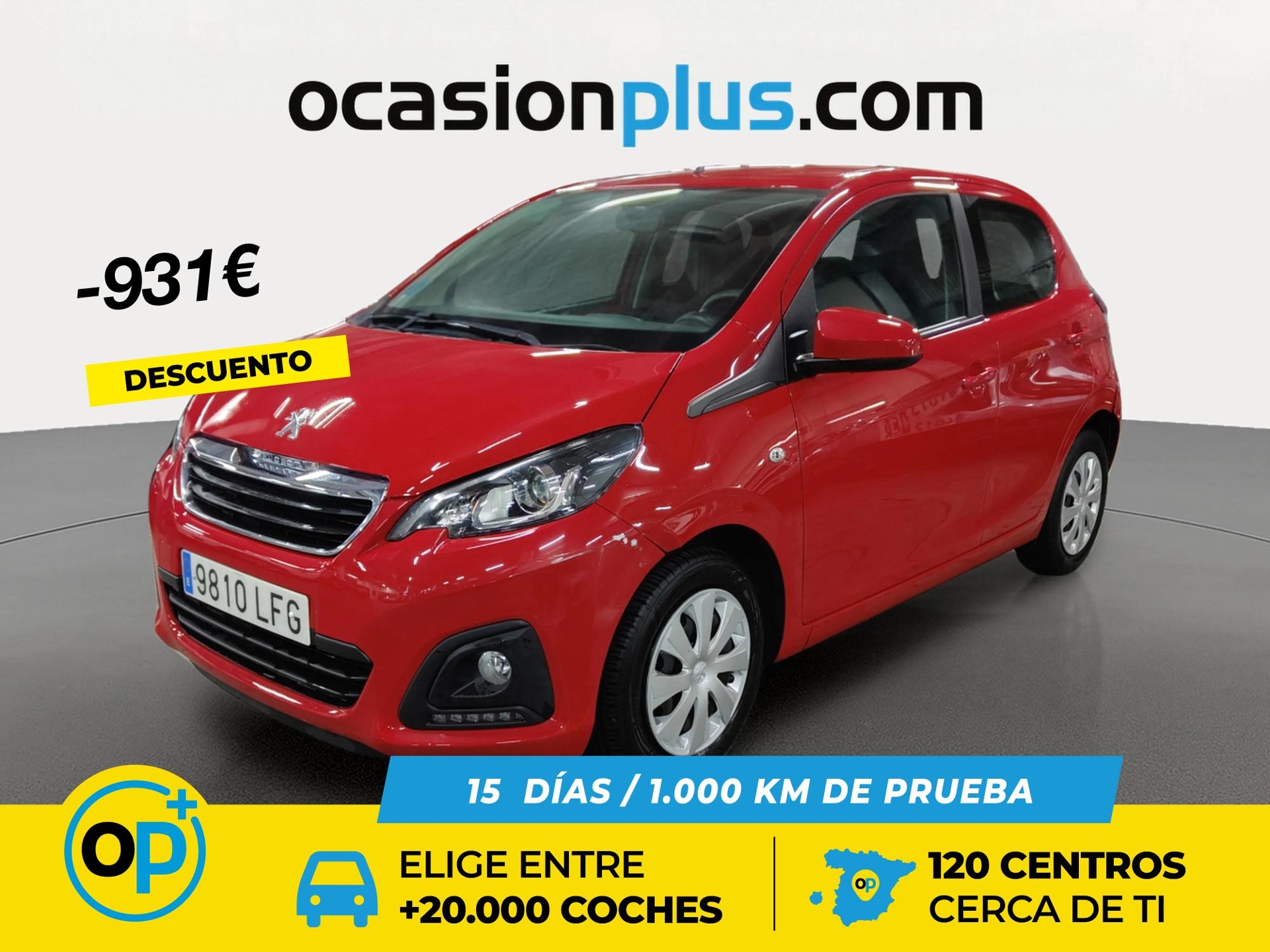 Imagen de PEUGEOT 108