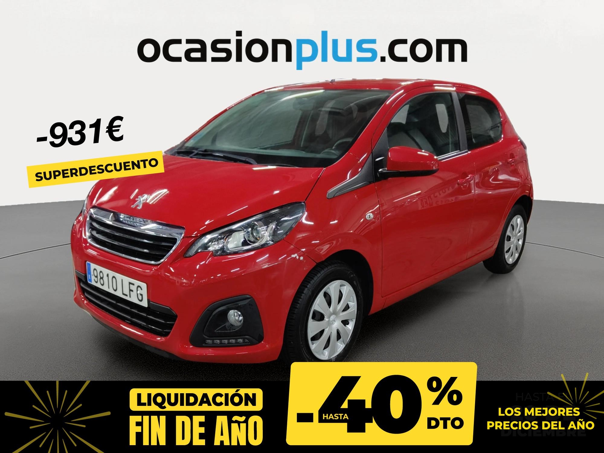 Imagen de PEUGEOT 108