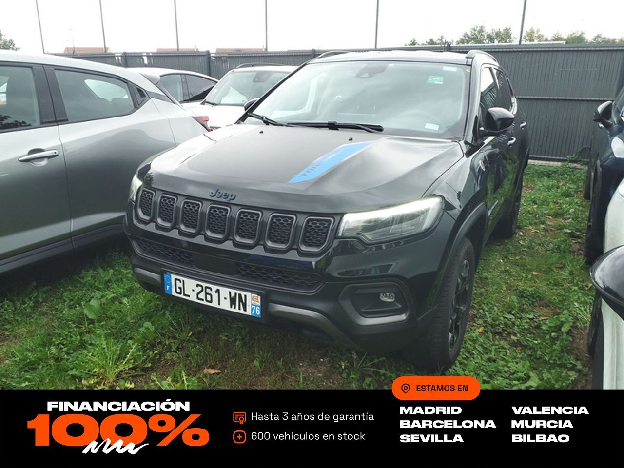 JEEP Compass (4Xe 1.3 PHEV 177kW Trailhawk AT AWD) en Madrid