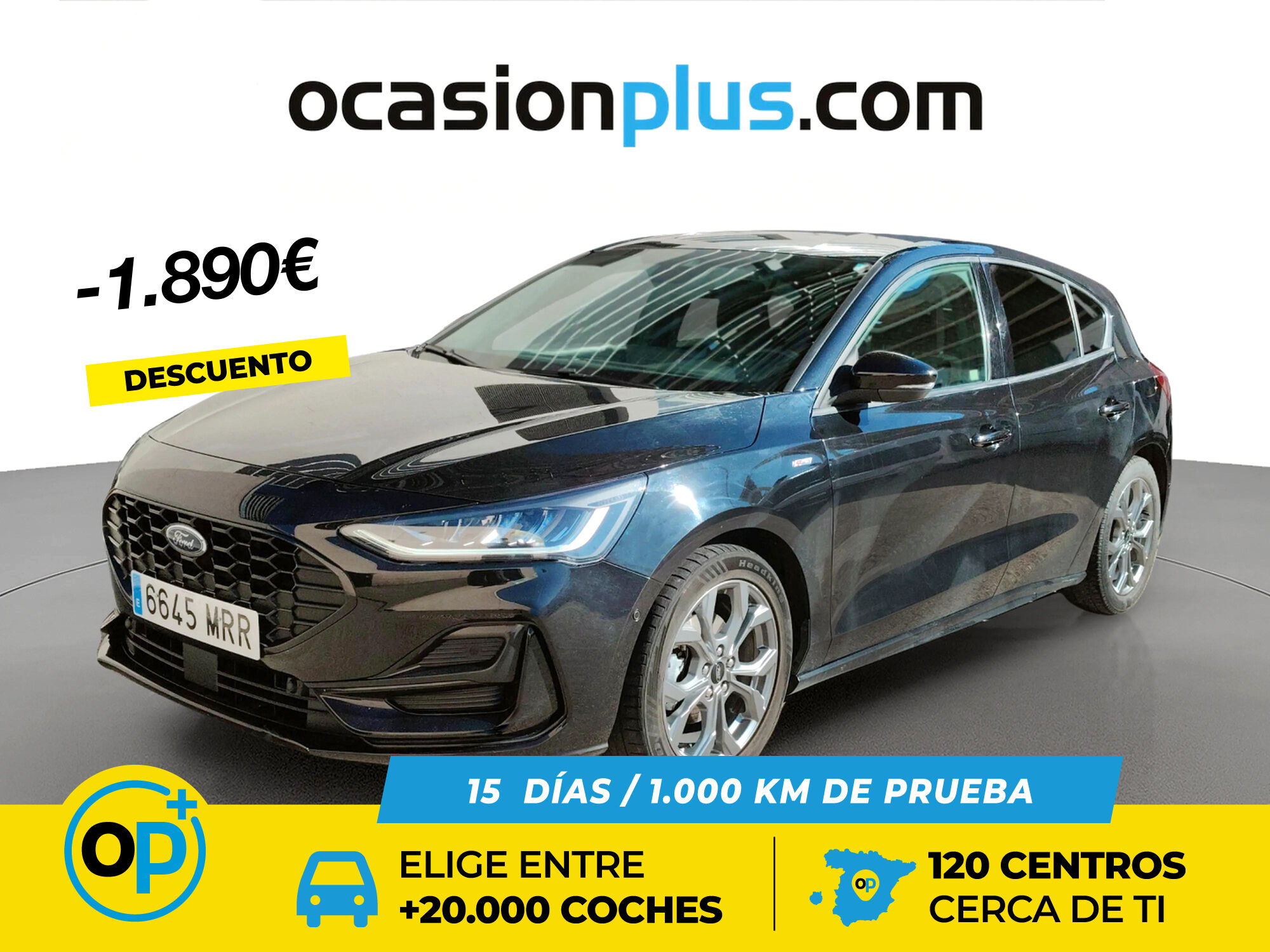 Foto del FORD Focus 1.0 Ecoboost MHEV ST-Line 155 Aut.