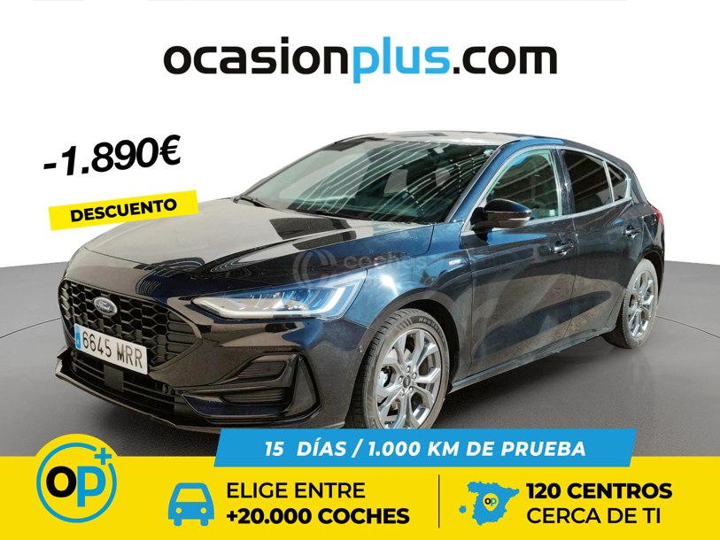 Foto del FORD Focus 1.0 Ecoboost MHEV ST-Line 155 Aut.