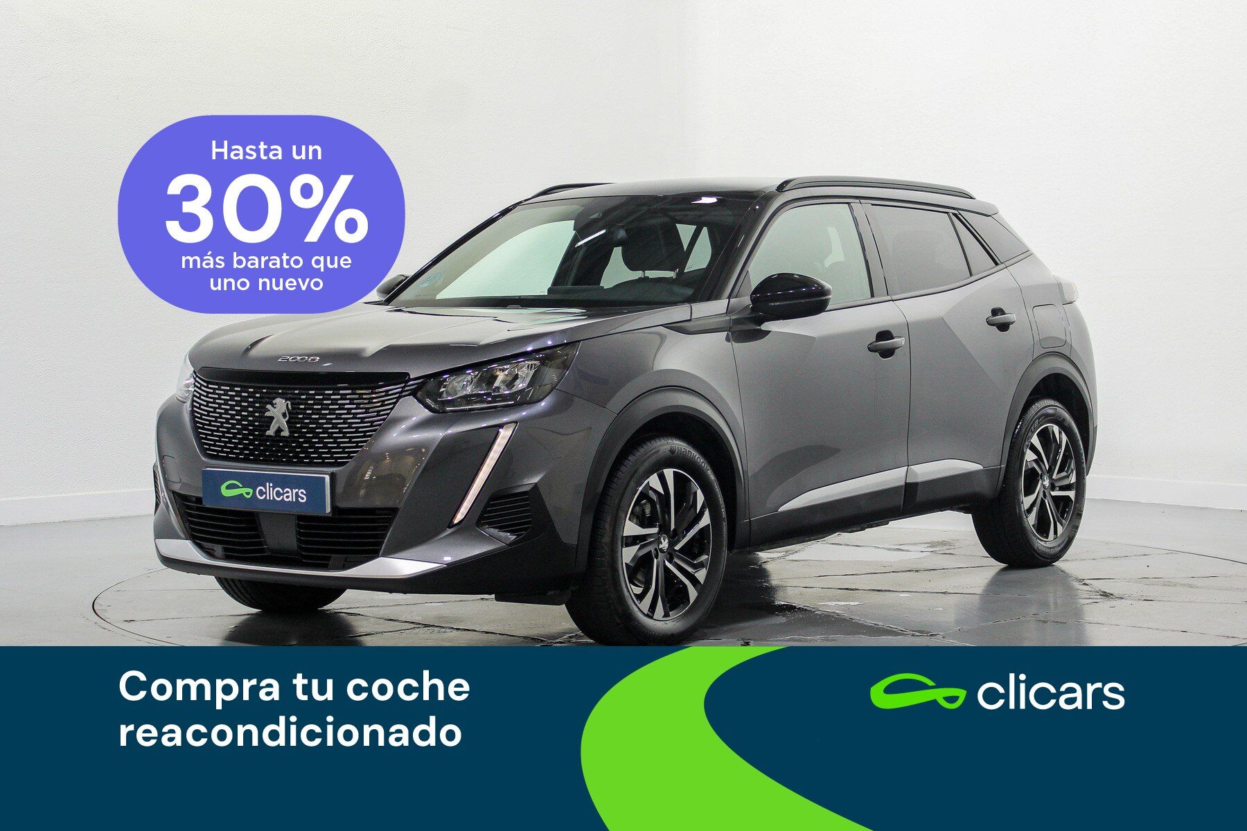 PEUGEOT 2008 (2008 1.2 PureTech S&S Allure Pack EAT8 130) en Madrid