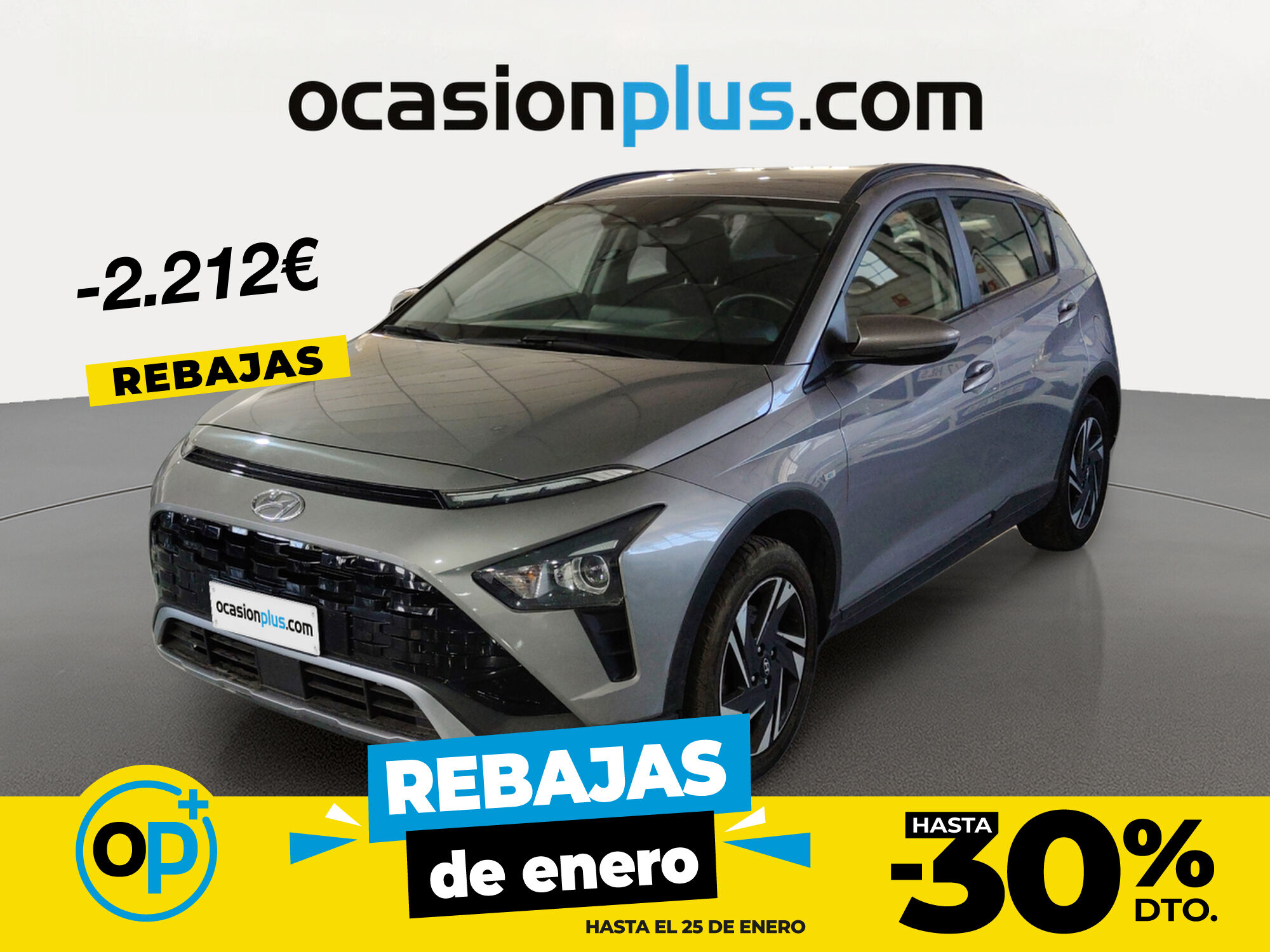 HYUNDAI Bayon (1.0 TGDI 48V Maxx 74 kW (100 CV)) en Madrid