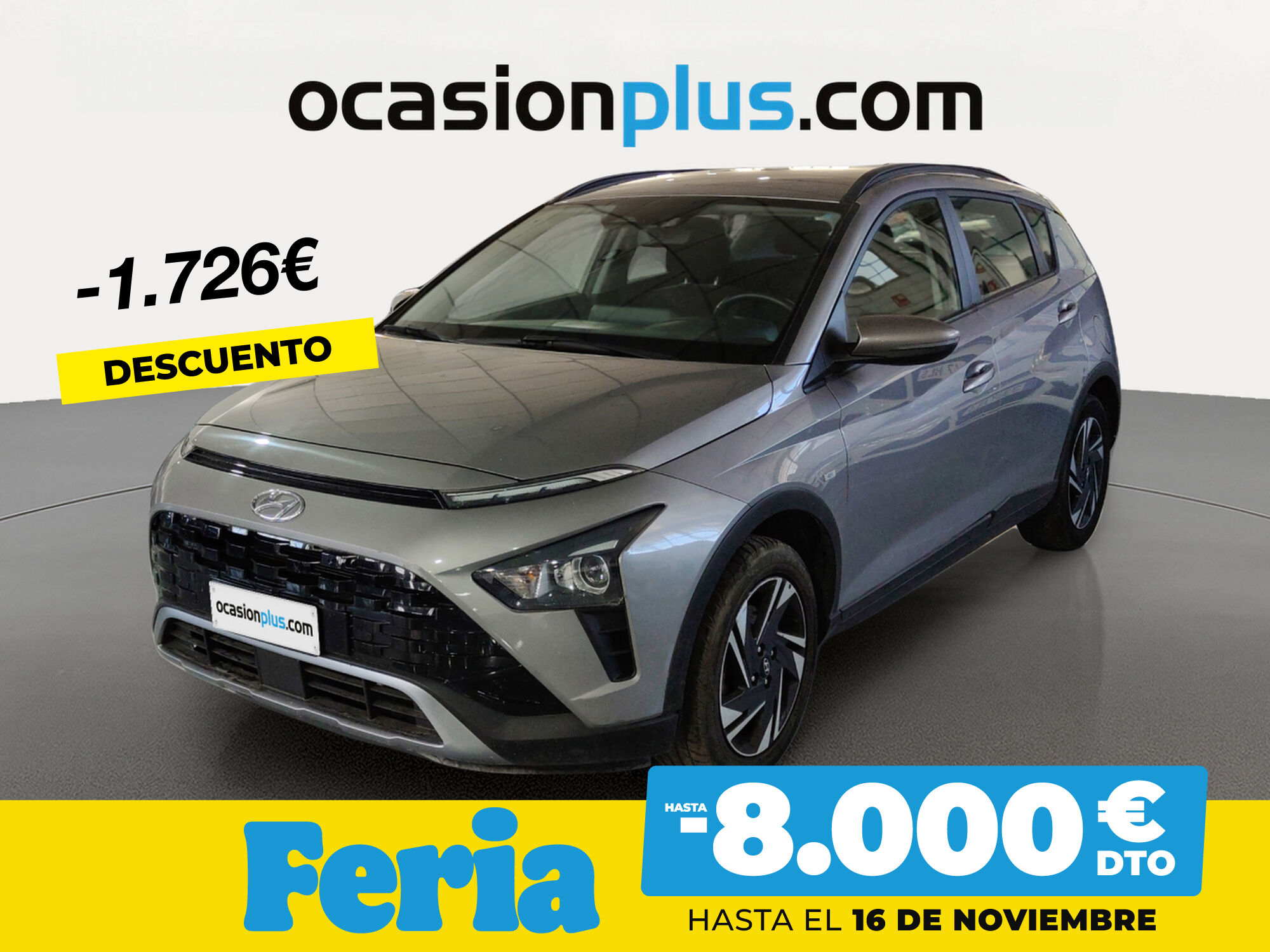 HYUNDAI Bayon (1.0 TGDI 48V Maxx 74 kW (100 CV)) en Madrid