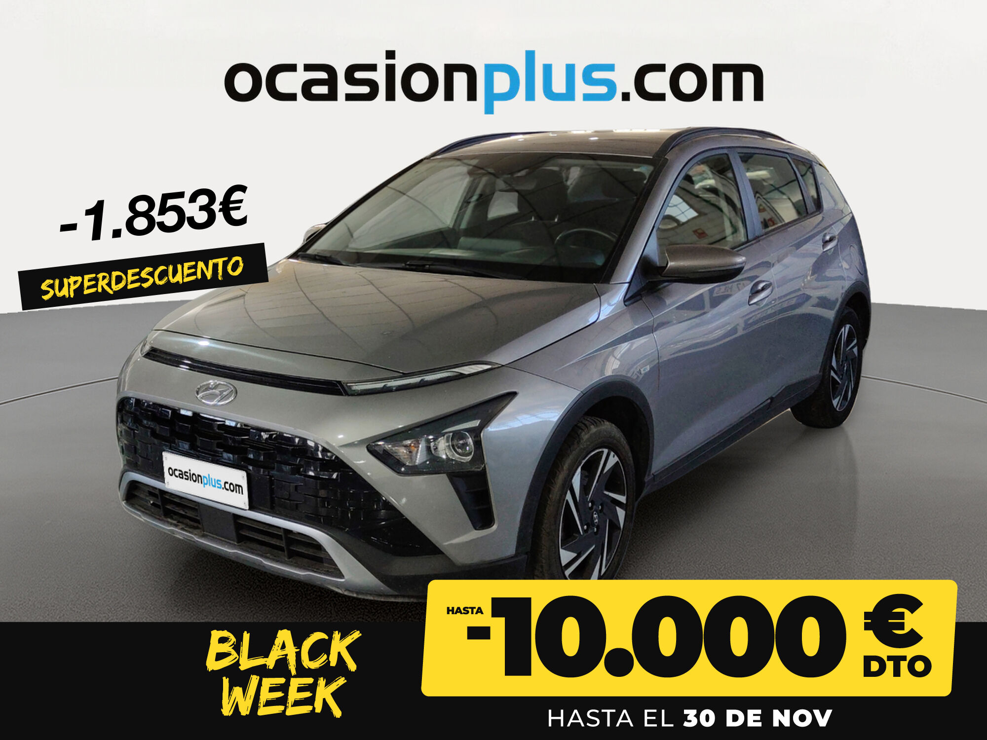 HYUNDAI Bayon (1.0 TGDI 48V Maxx 74 kW (100 CV)) en Madrid