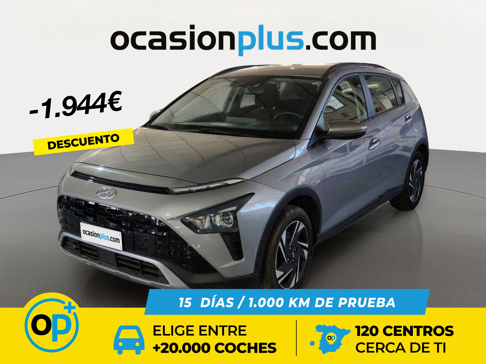 Foto del HYUNDAI Bayon 1.0 TGDI 48V Maxx