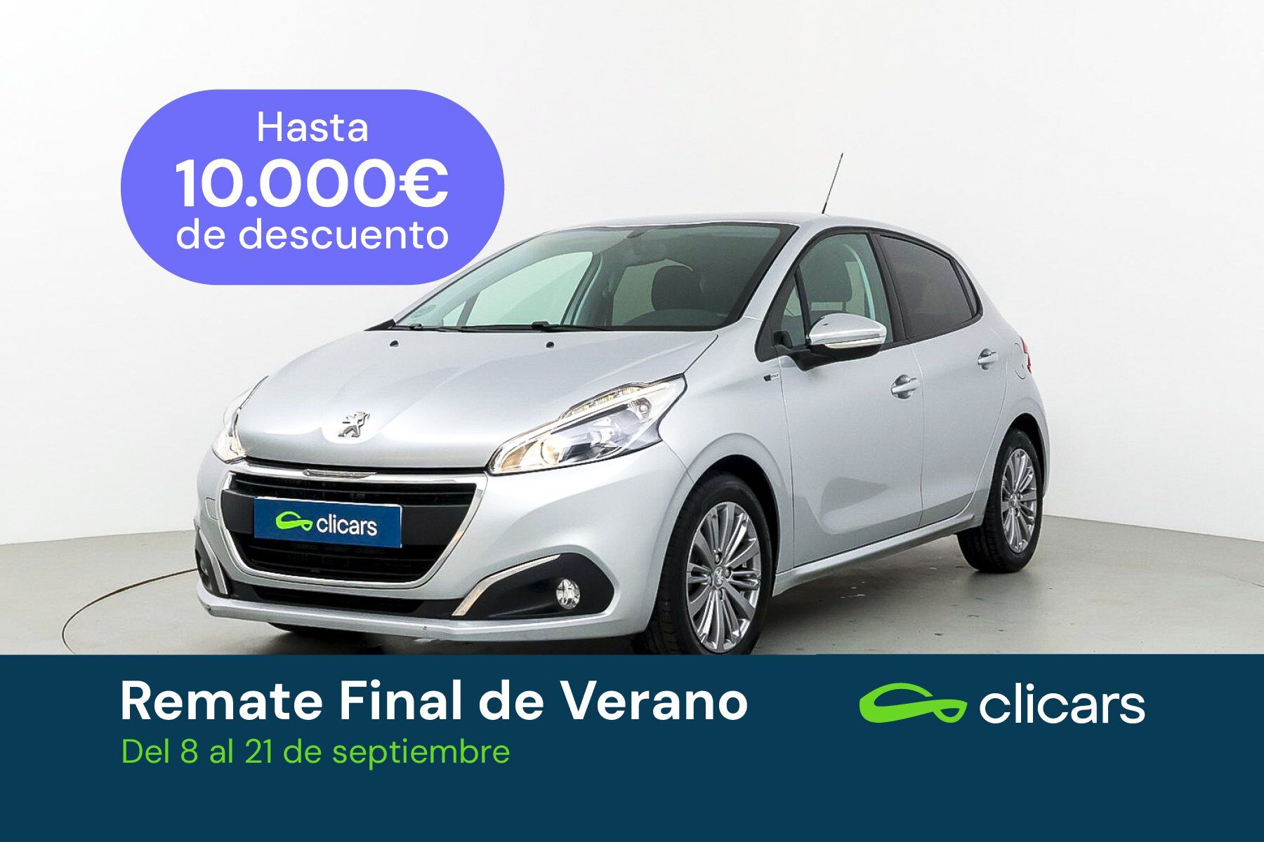 PEUGEOT 208 (208 1.6BlueHDi Style 75) en Madrid