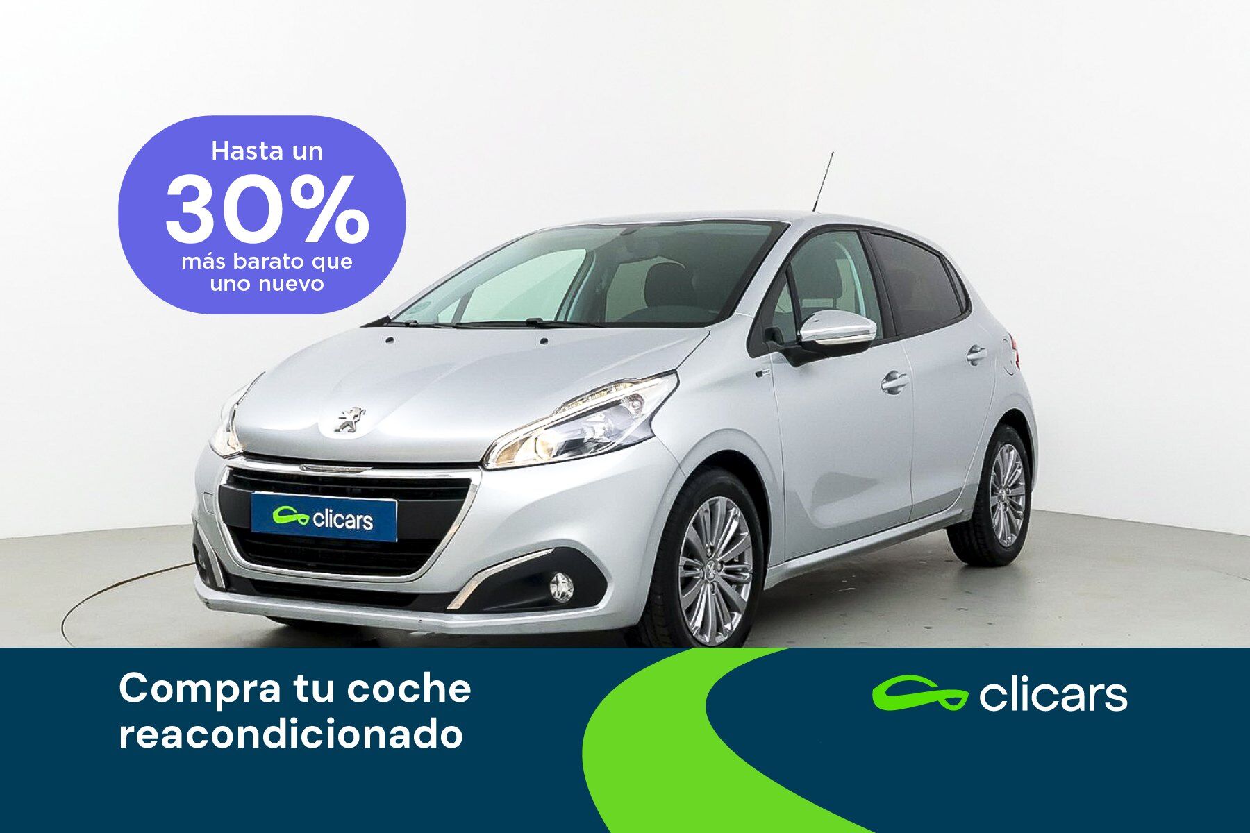 PEUGEOT 208 (208 1.6BlueHDi Style 75) en Madrid