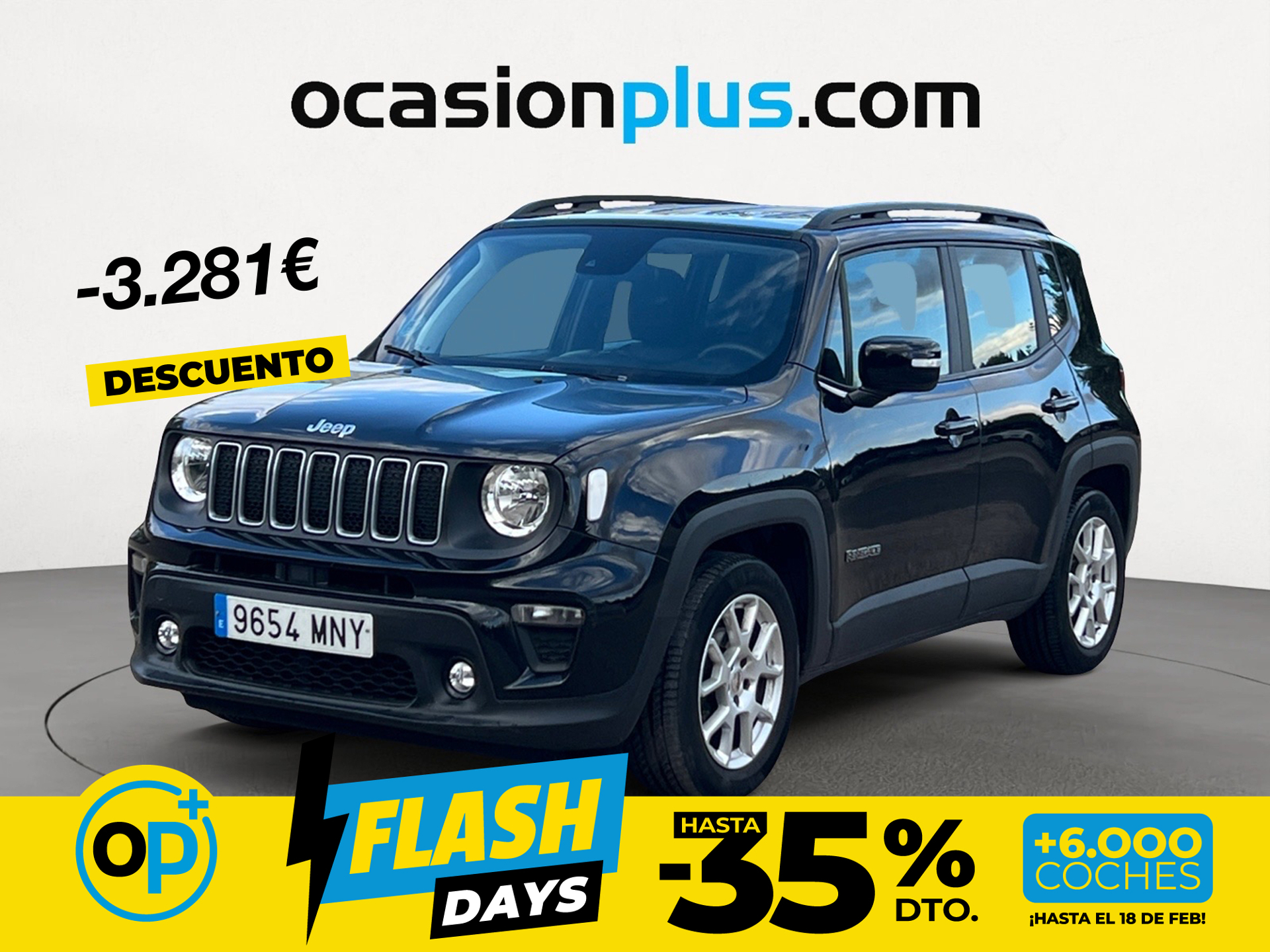 Imagen de JEEP Renegade