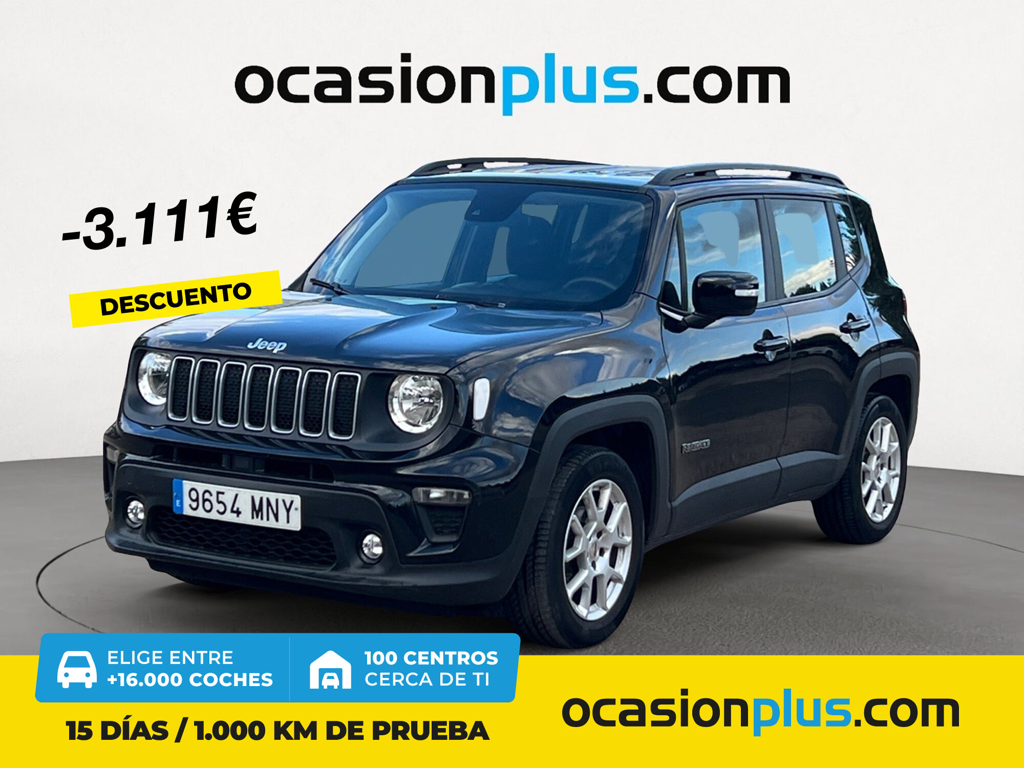 JEEP Renegade (1.0G Limited 4x2 88 kW (120 CV)) en Madrid