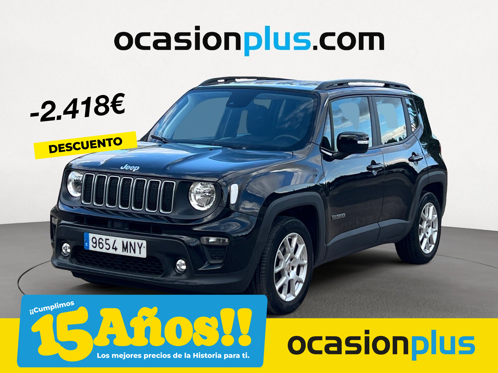 JEEP Renegade (1.0G Limited 4x2 88 kW (120 CV)) en Madrid
