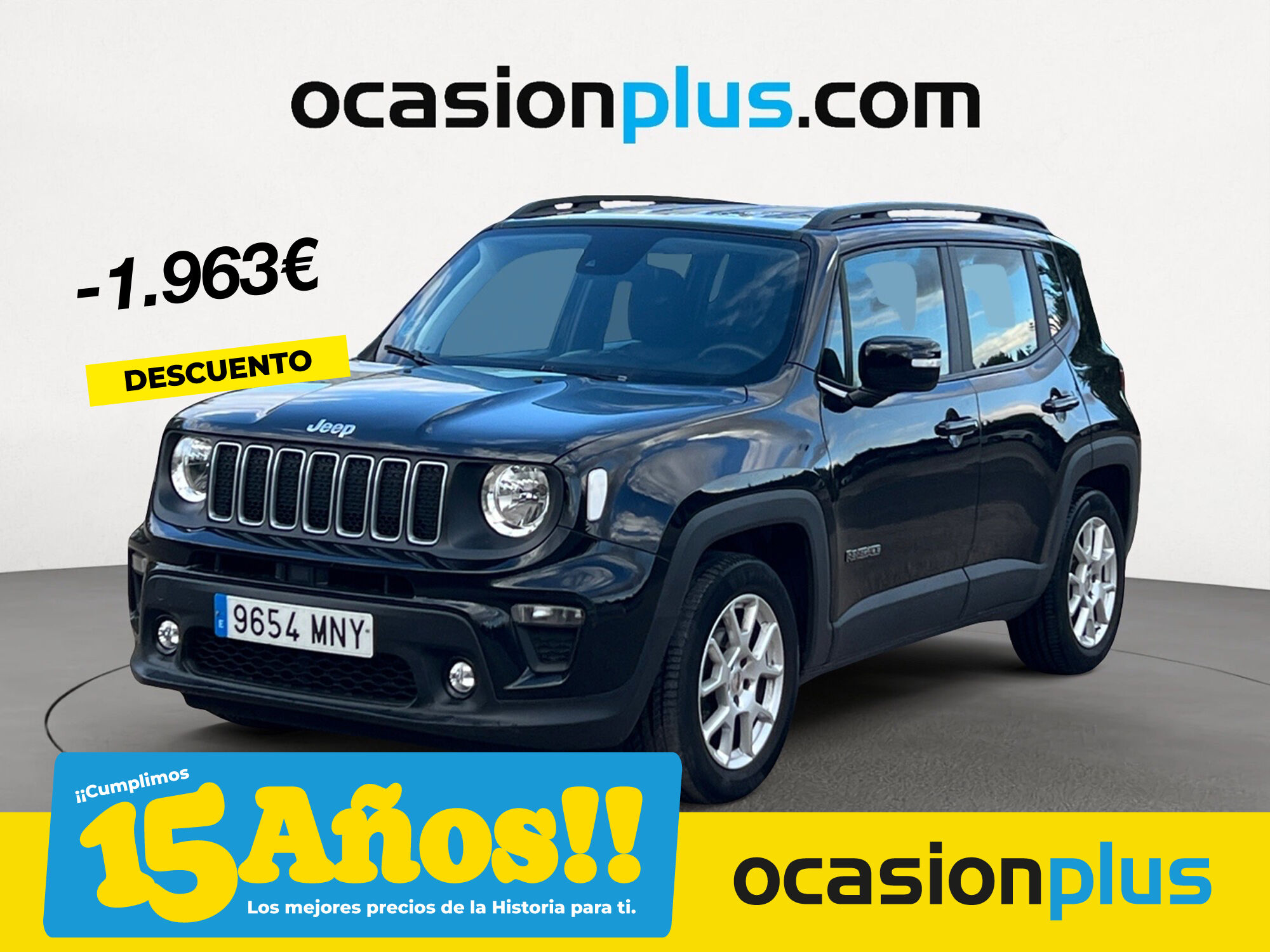 JEEP Renegade (1.0G Limited 4x2 88 kW (120 CV)) en Madrid