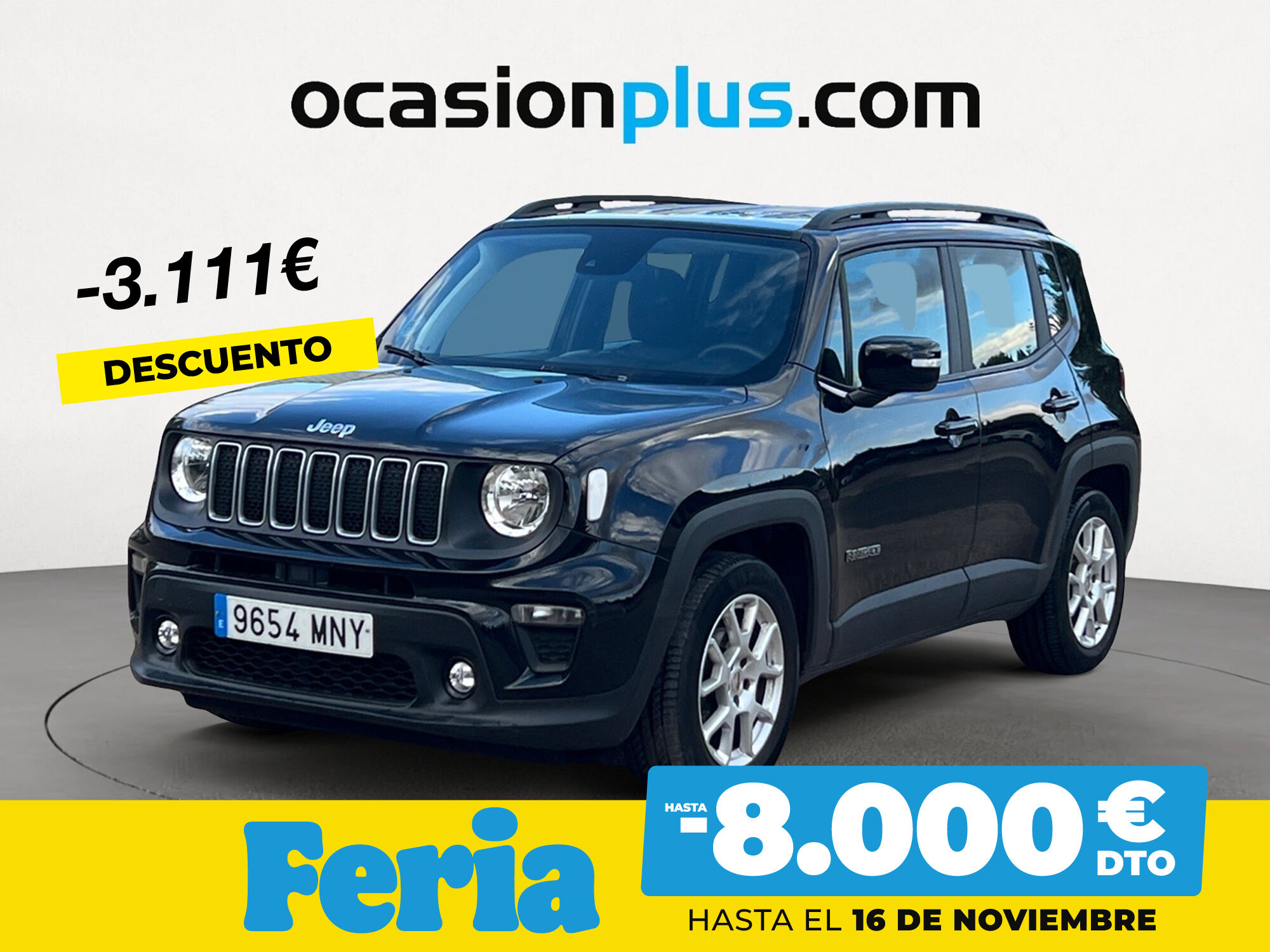 JEEP Renegade (1.0G Limited 4x2 88 kW (120 CV)) en Madrid