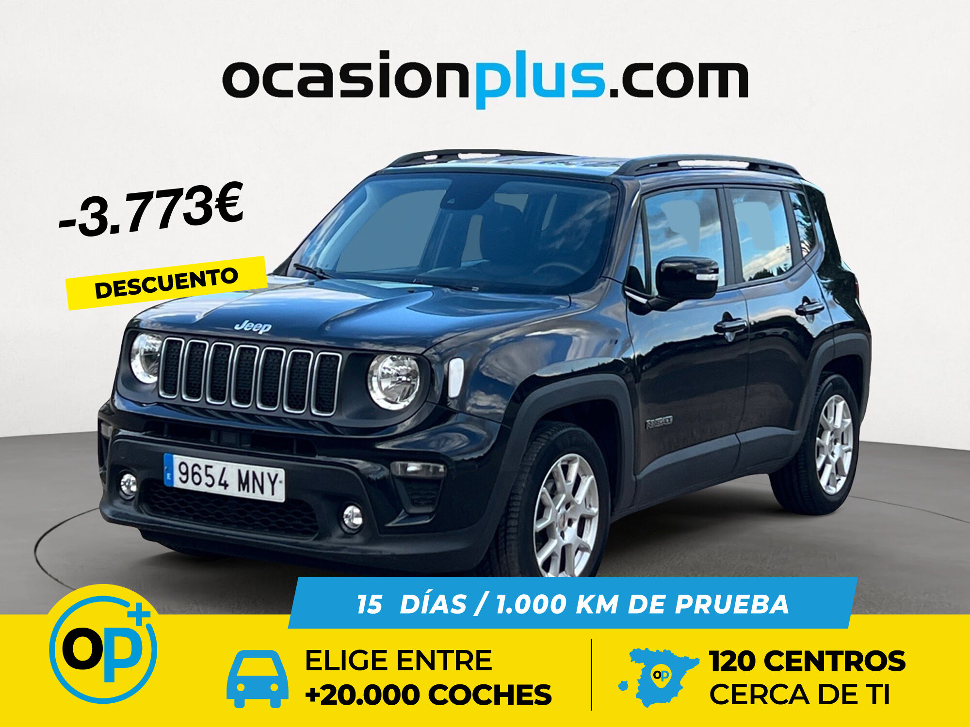 JEEP Renegade (1.0G Limited 4x2 88 kW (120 CV)) en Madrid