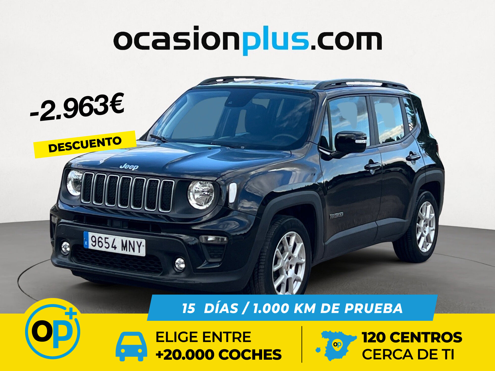 JEEP Renegade (1.0G Limited 4x2 88 kW (120 CV)) en Madrid