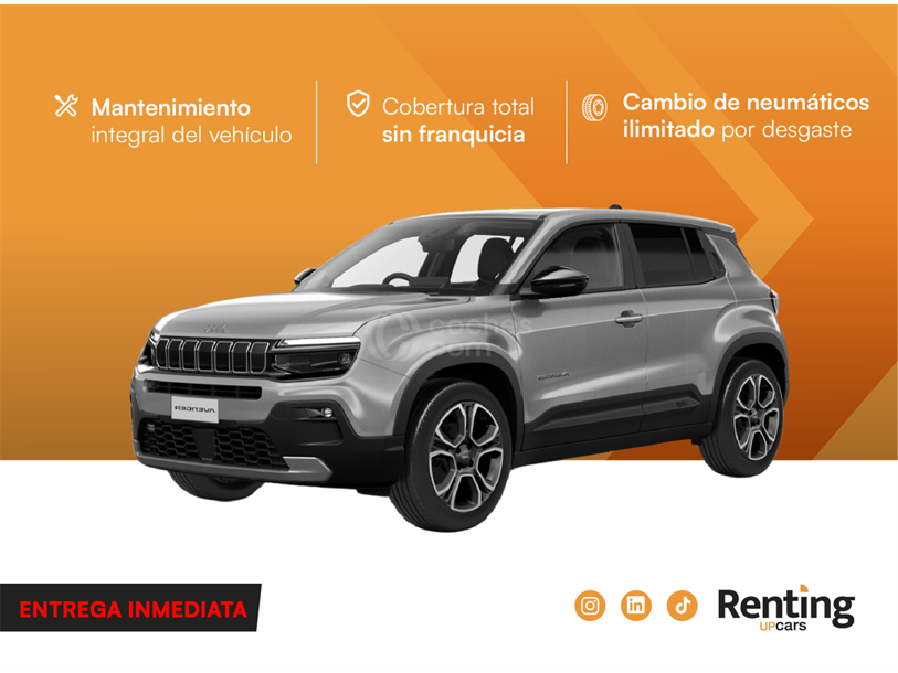 Foto del JEEP Avenger 1.2 Altitude