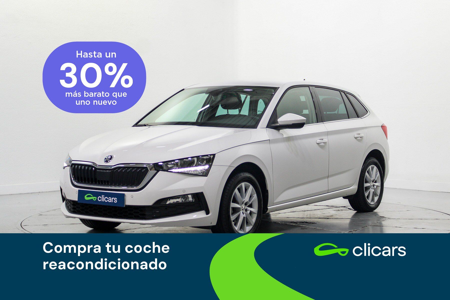 SKODA Scala (Scala 1.0 TSI Emotion 70kW) en Madrid