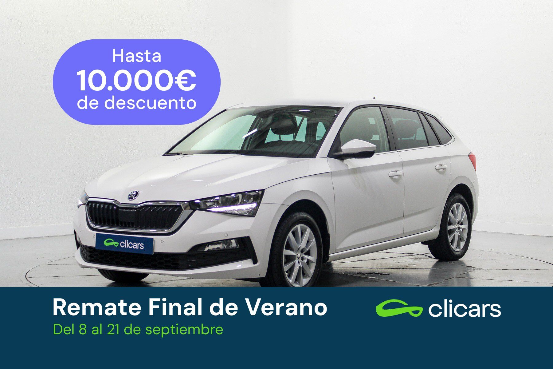 SKODA Scala (Scala 1.0 TSI Emotion 70kW) en Madrid
