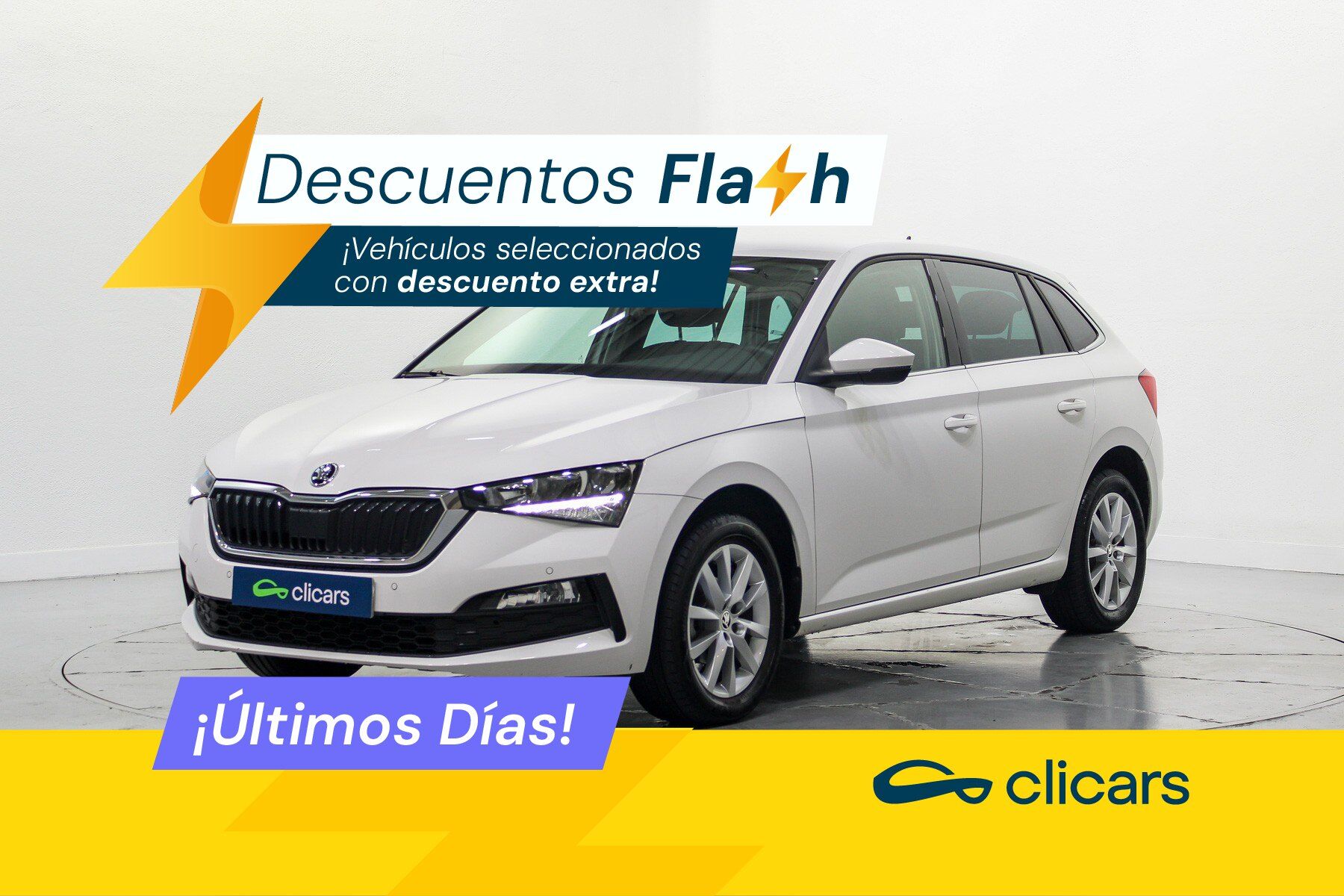 SKODA Scala (Scala 1.0 TSI Emotion 70kW) en Madrid