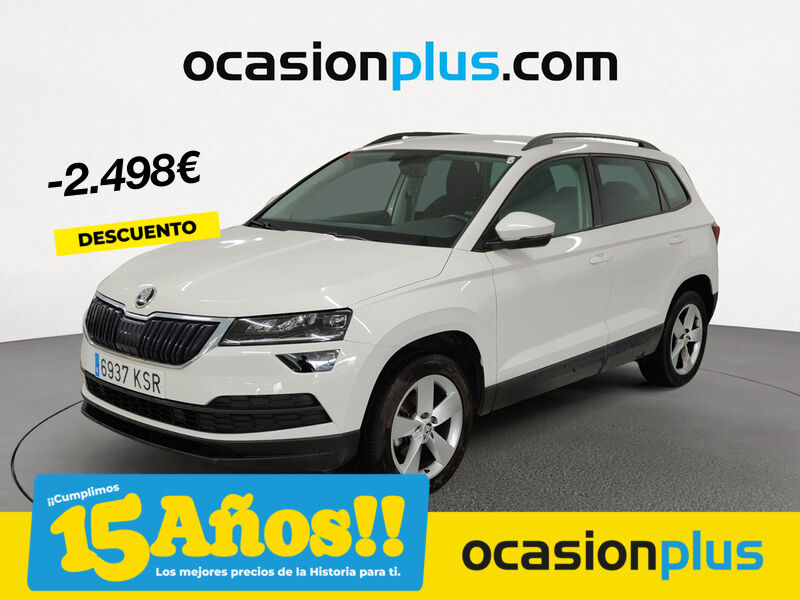 SKODA Karoq (1.5 TSI ACT Ambition DSG 110 kW (150 CV)) en Madrid