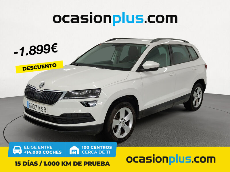 SKODA Karoq (1.5 TSI ACT Ambition DSG 110 kW (150 CV)) en Madrid