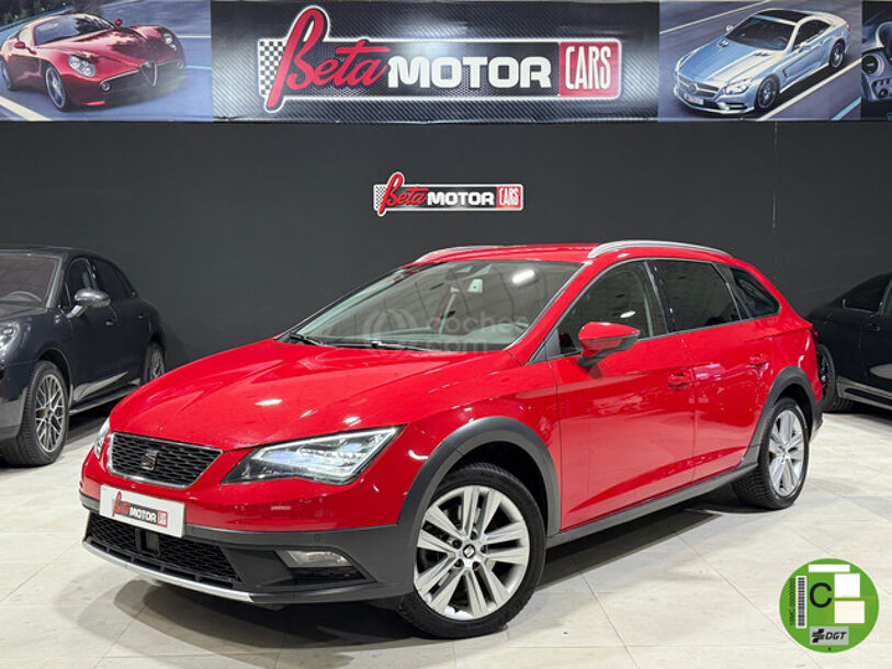 Foto del SEAT León ST 2.0TDI CR S&S FR DSG6 184