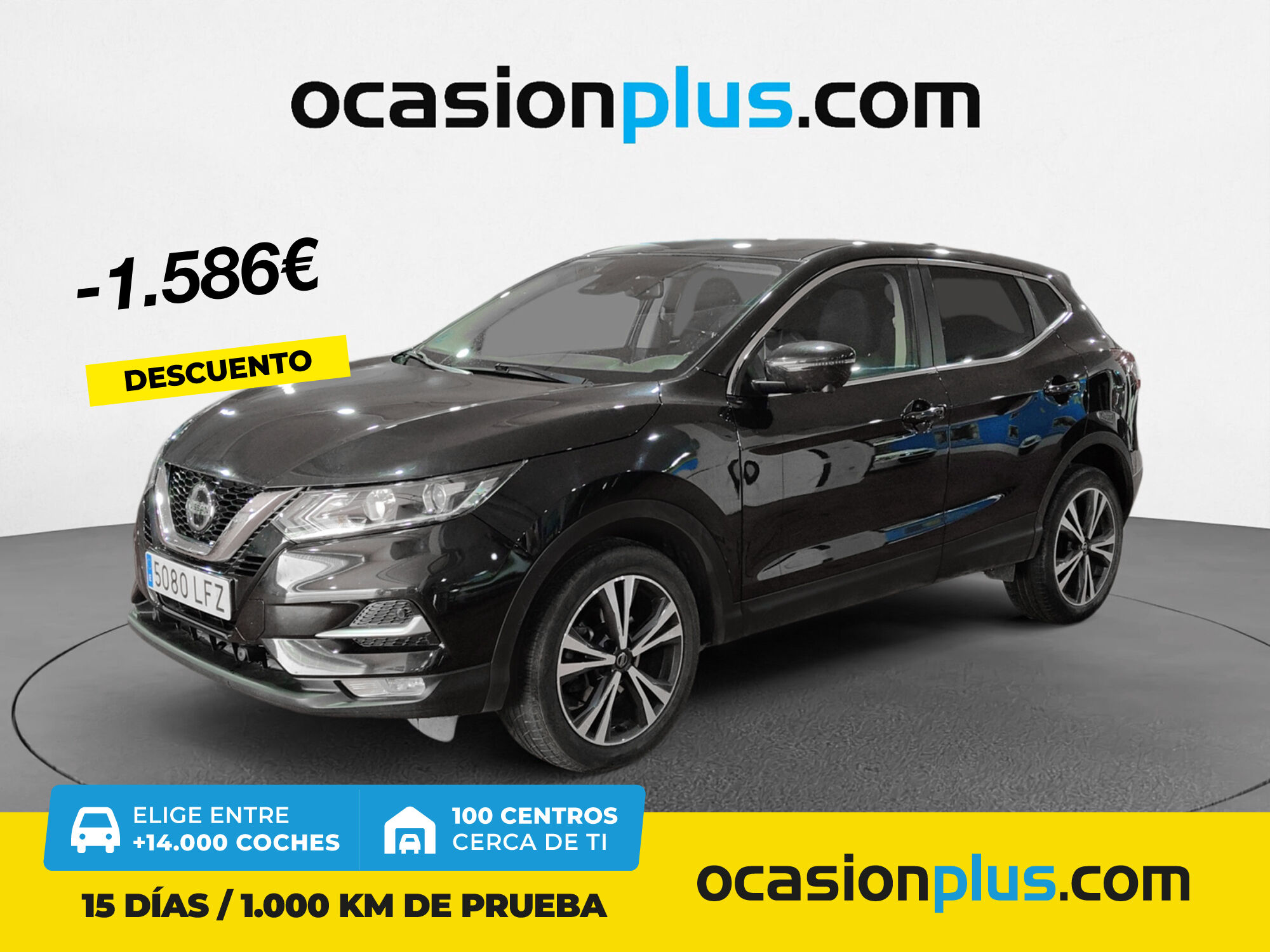 NISSAN Qashqai (DIG-T 140 N-Connecta 4x2 103 kW (140 CV)) en Madrid