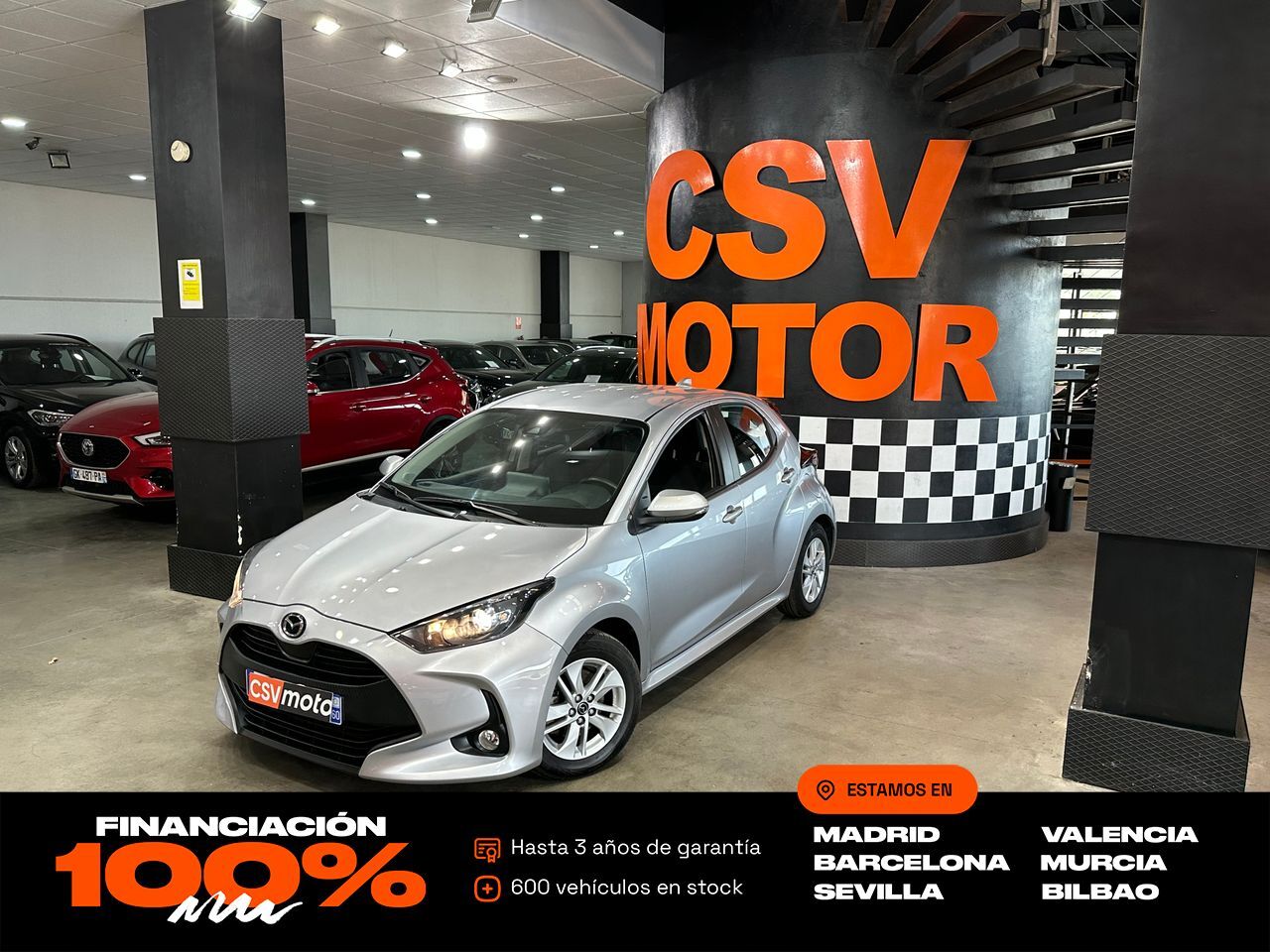 MAZDA Mazda2 (1.5 85 kW (116 CV) CVT Centre-line) en Madrid