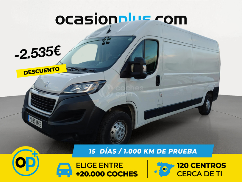 Foto del PEUGEOT Boxer Furgón 2.2BlueHDI 335 L3H2 S&S 140