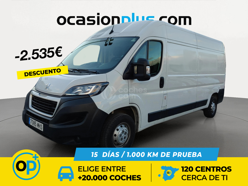 Foto del PEUGEOT Boxer Furgón 2.2BlueHDI 335 L3H2 S&S 140