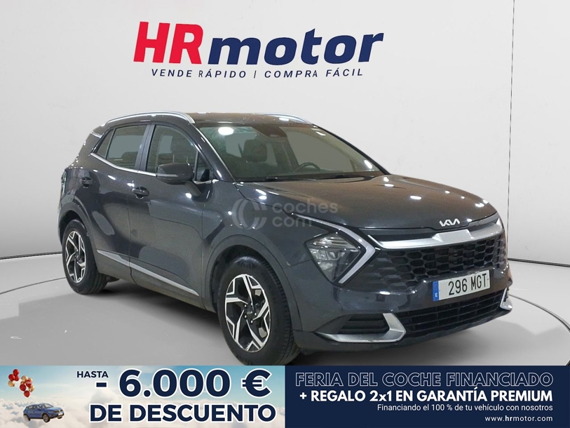 Foto del KIA Sportage 1.6 T-GDi MHEV Tech DCT 150