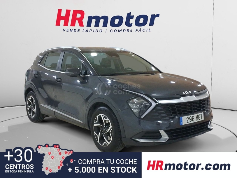 Foto del KIA Sportage 1.6 T-GDi MHEV Tech DCT 150