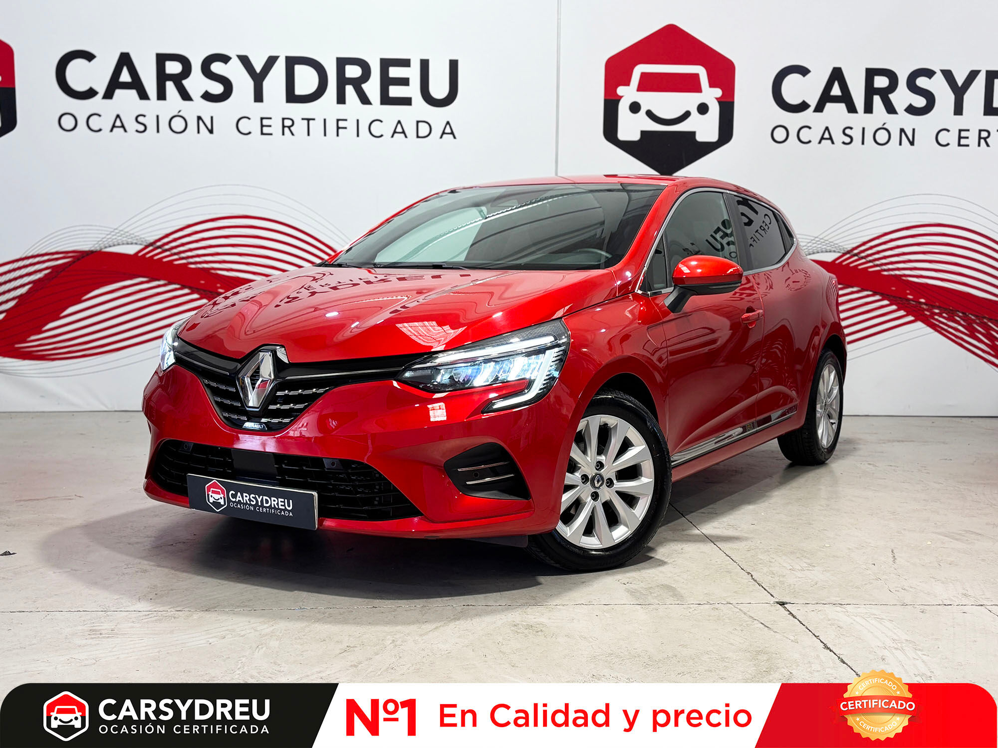RENAULT Clio (Zen TCe 67 kW (90CV) X-Tronic) en Madrid
