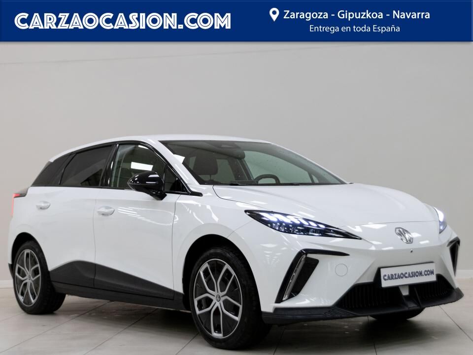 MG 4 (64kWh Luxury) en Zaragoza