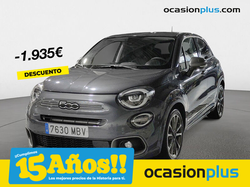 FIAT 500X (1.5 Hybrid Sport DCT 96 kW (130 CV)) en Madrid