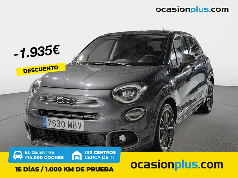 FIAT 500X (1.5 Hybrid Sport DCT 96 kW (130 CV)) en Madrid