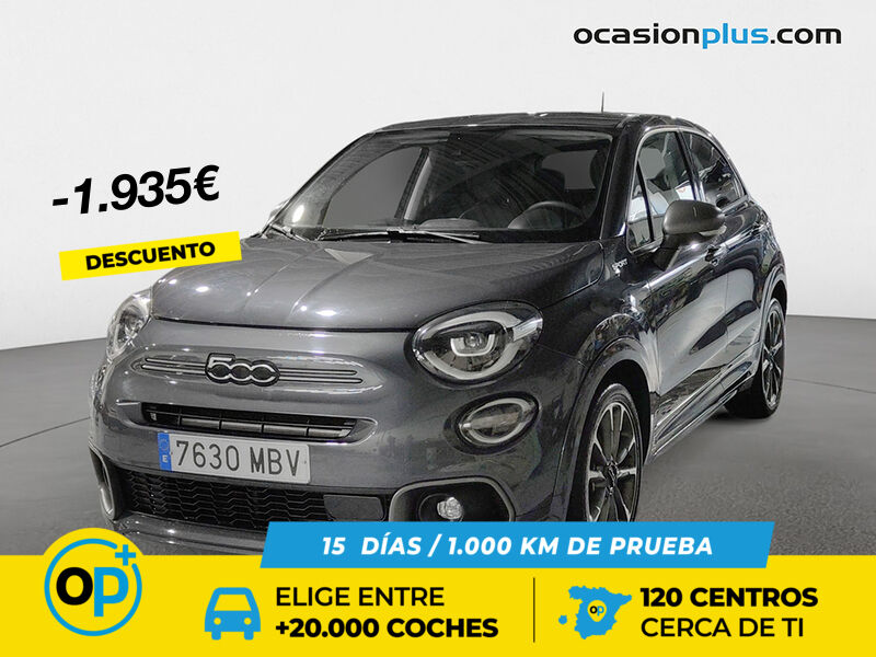FIAT 500X (1.5 Hybrid Sport DCT 96 kW (130 CV)) en Madrid